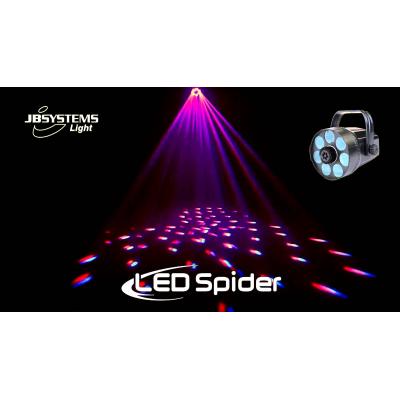 JB SYSTEMS LED Spider